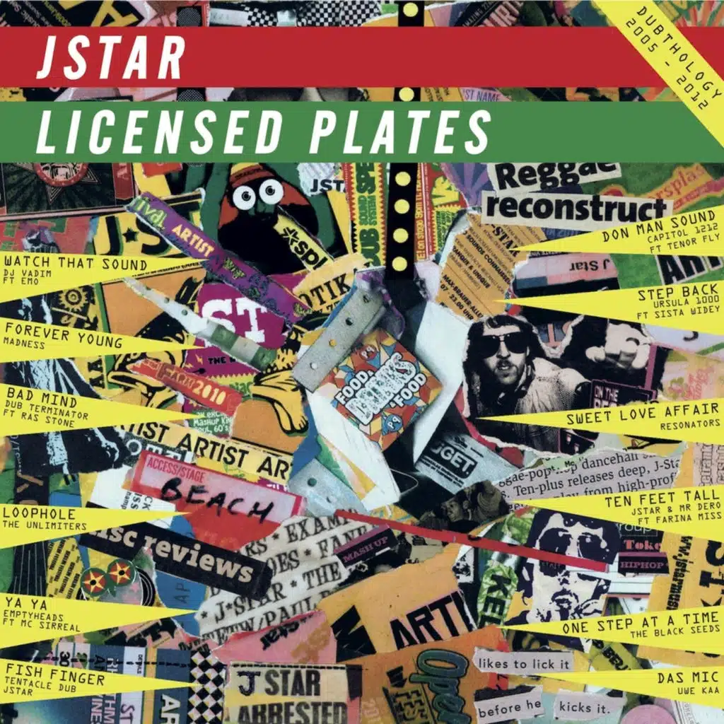 Licensed Plates - Dubthology 2005-2012/ iTunes Bonus Version