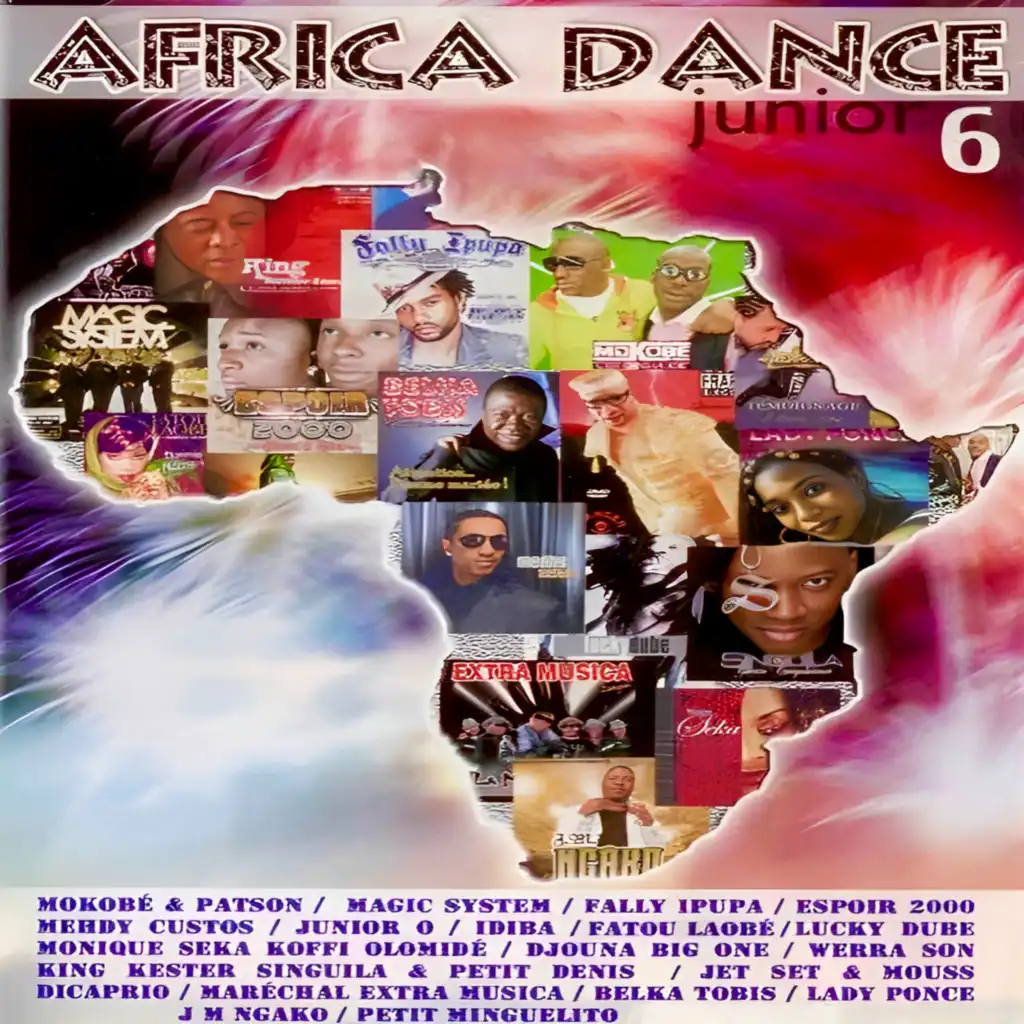 Africa Dance Vol. 6 "Junior"