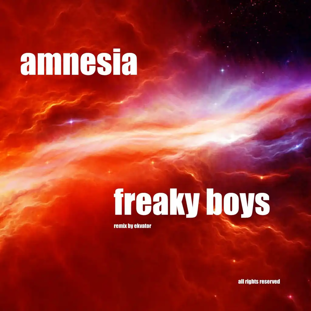 Freaky Boys - Single