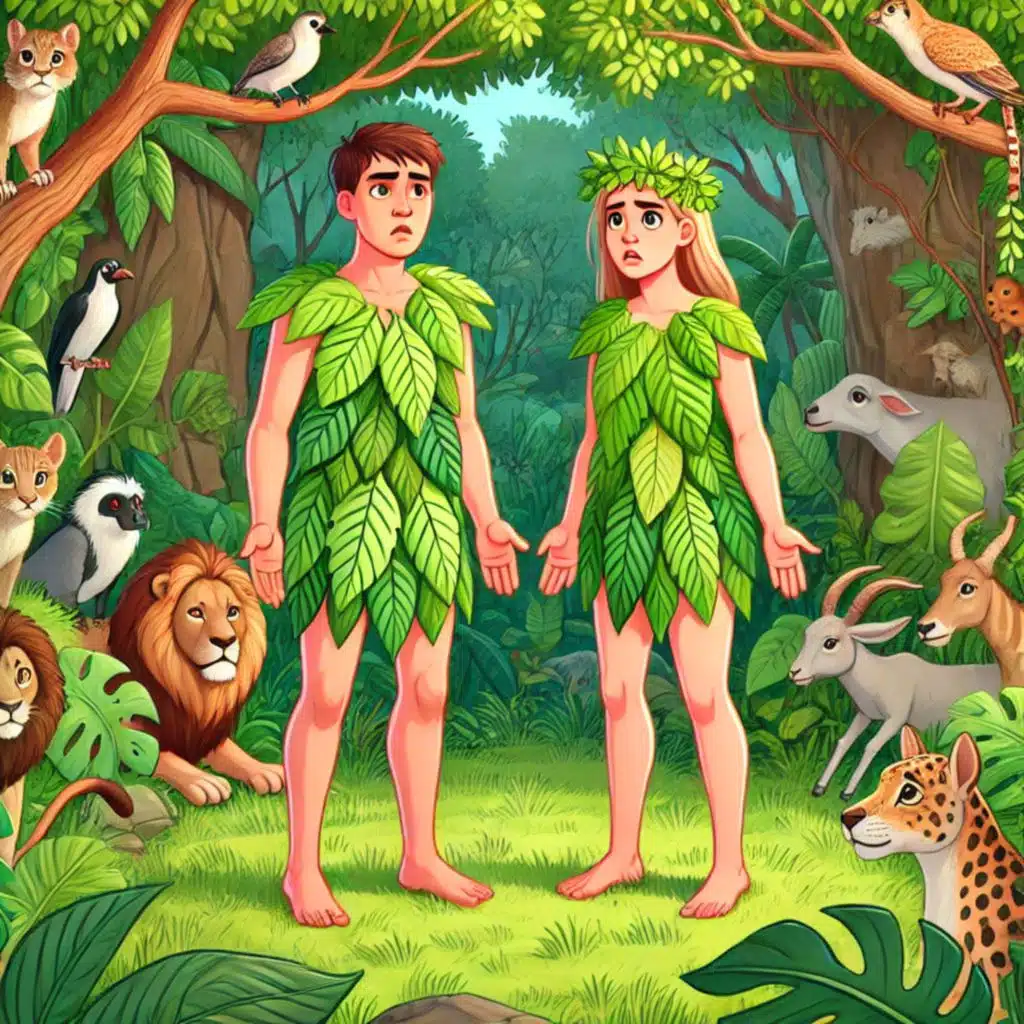 The Story of Adam and Eve - Bedtime Edition