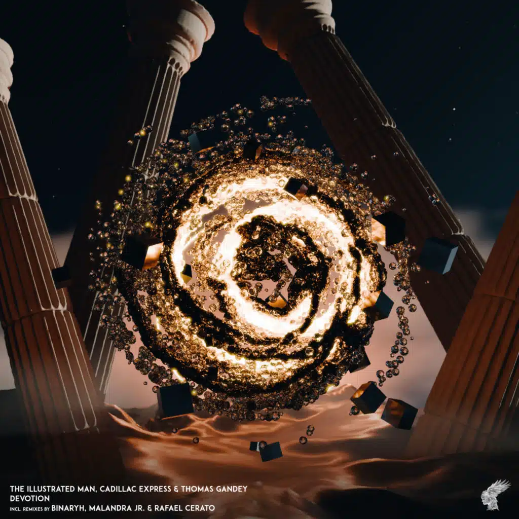 THE ILLUSTRATED MAN, Cadillac Express, Thomas Gandey & Malandra Jr.