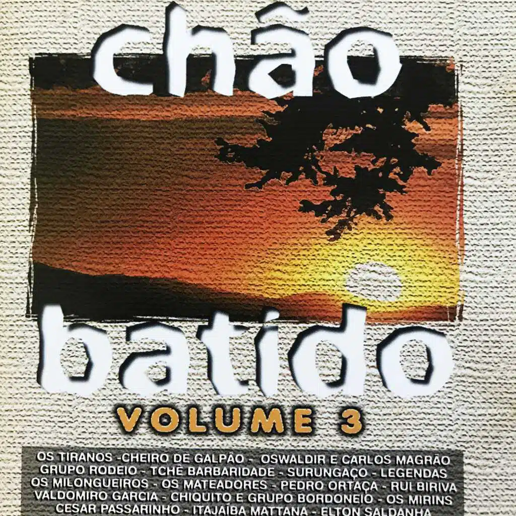Chão Batido, Vol. 3