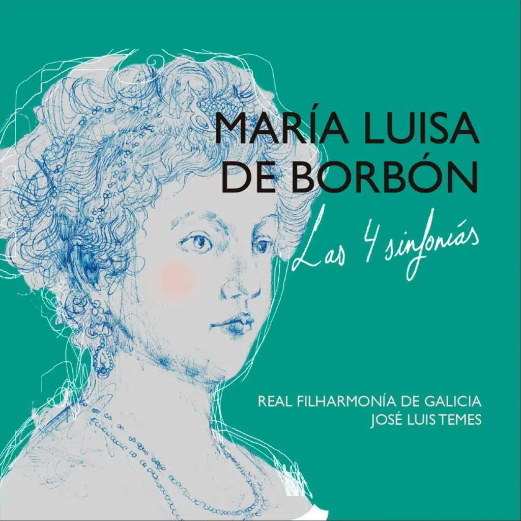 María Luisa de Borbón. Las 4 Sinfonías