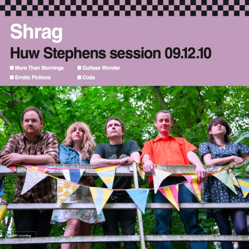 Huw Stephens session 09.12.10 (BBC session)