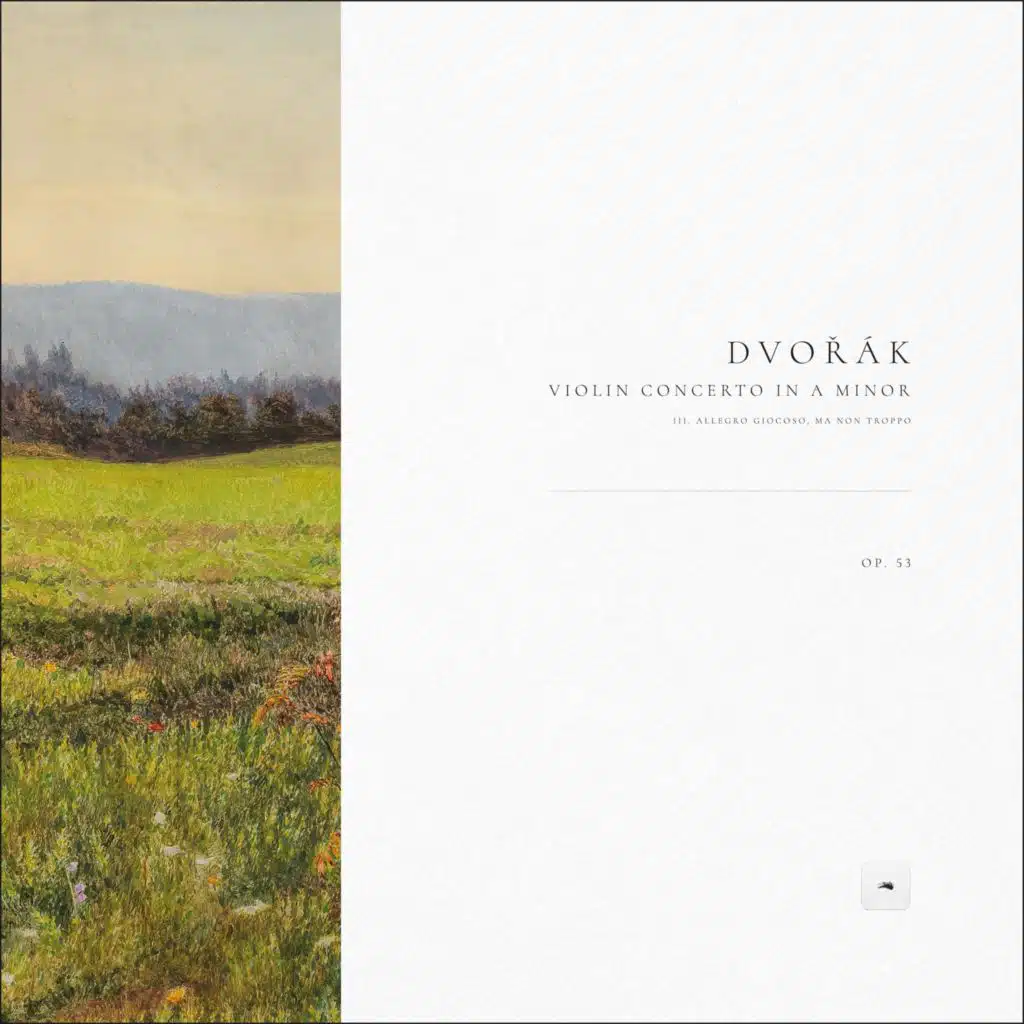 Violin Concerto in A Minor, Op. 53: III. Allegro giocoso, ma non troppo (Live)