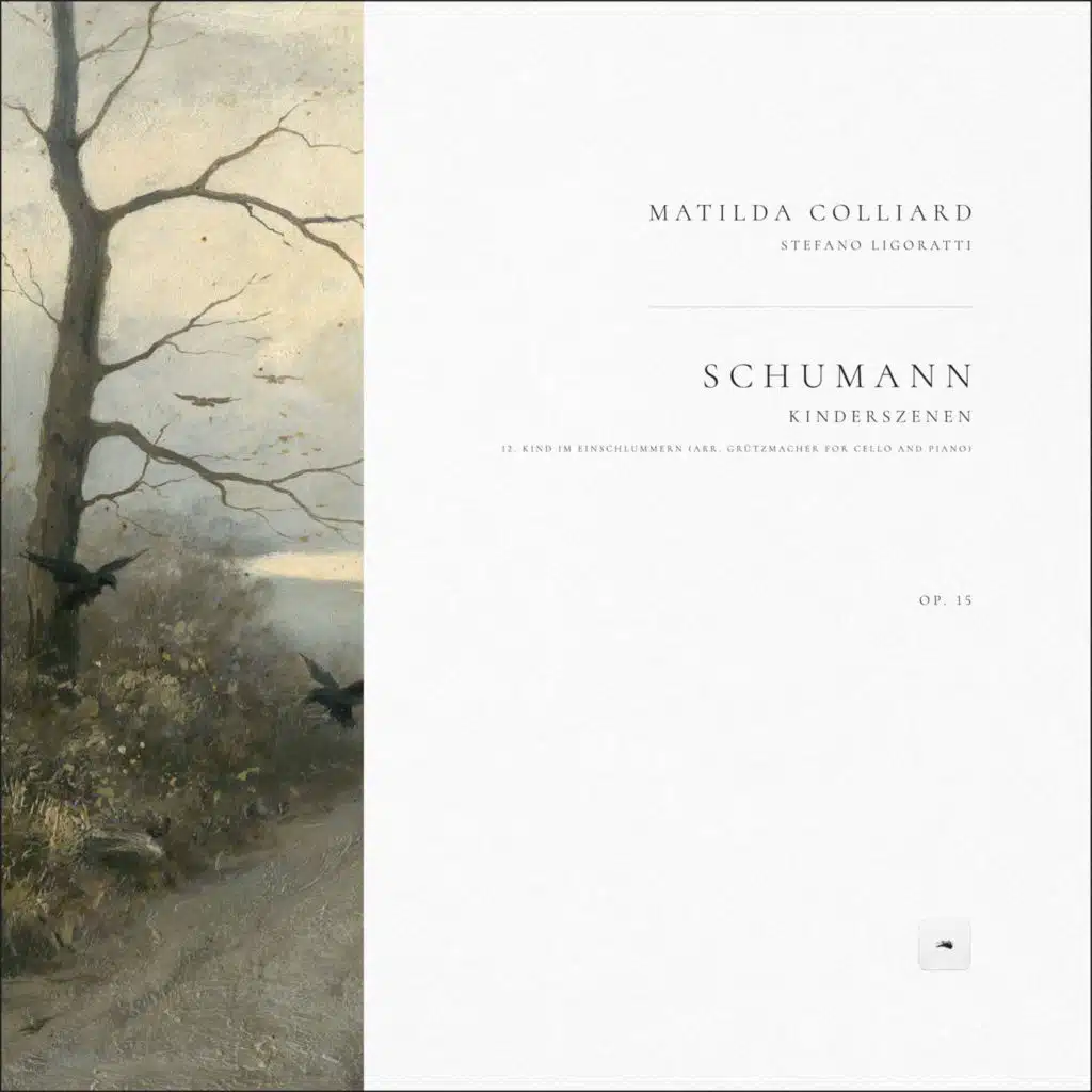 Kinderszenen, Op. 15: 12. Kind im Einschlummern (Arr. Grützmacher for Cello and Piano)