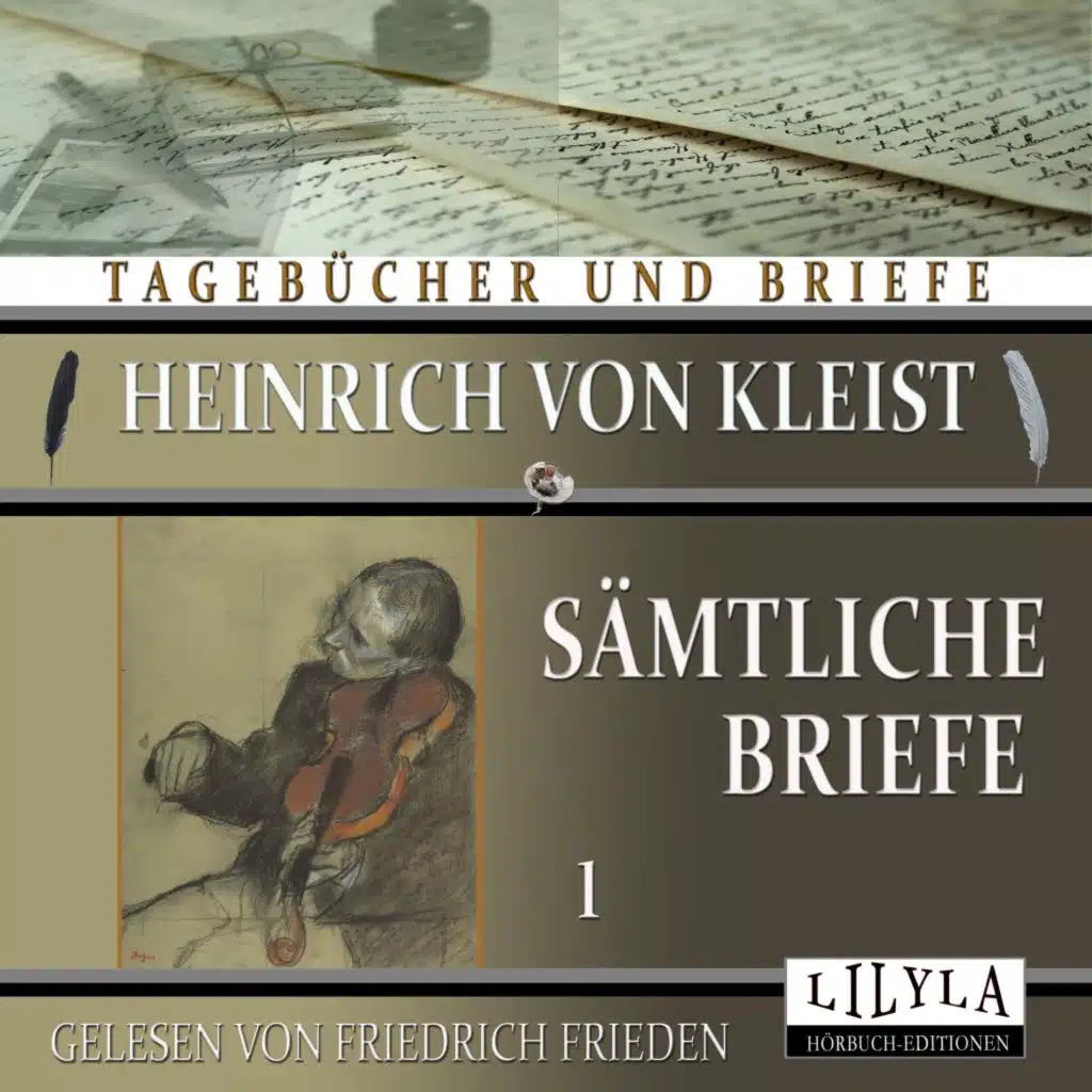 Sämtliche Briefe 1