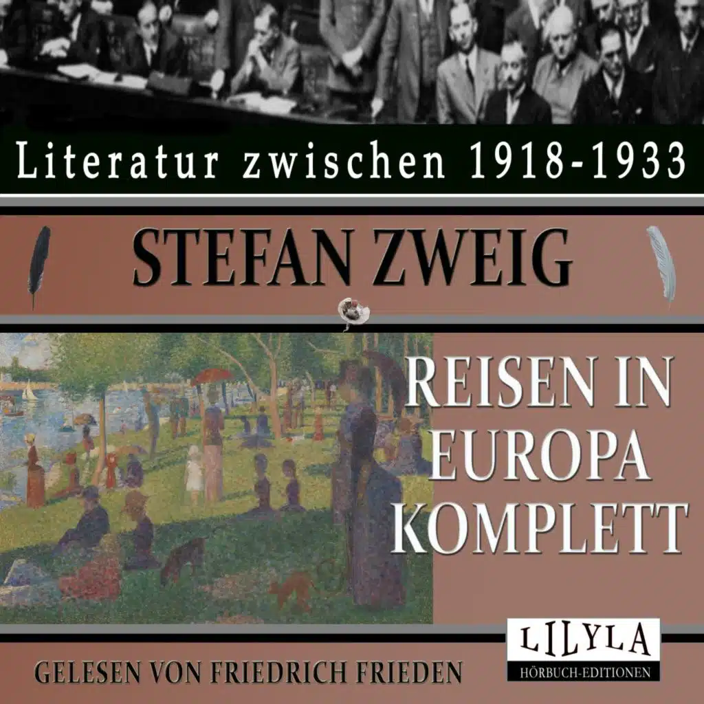 Friedrich Frieden & Stefan Zweig