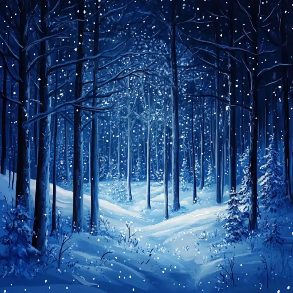 Enchanted Winter Forest