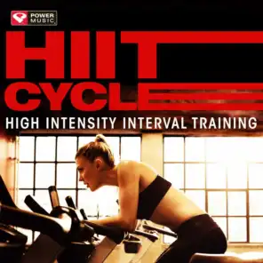 HIIT Cycle (High Intensity Interval Training with 30 Sec Work and 15 Sec Rest with Vocal Cues)