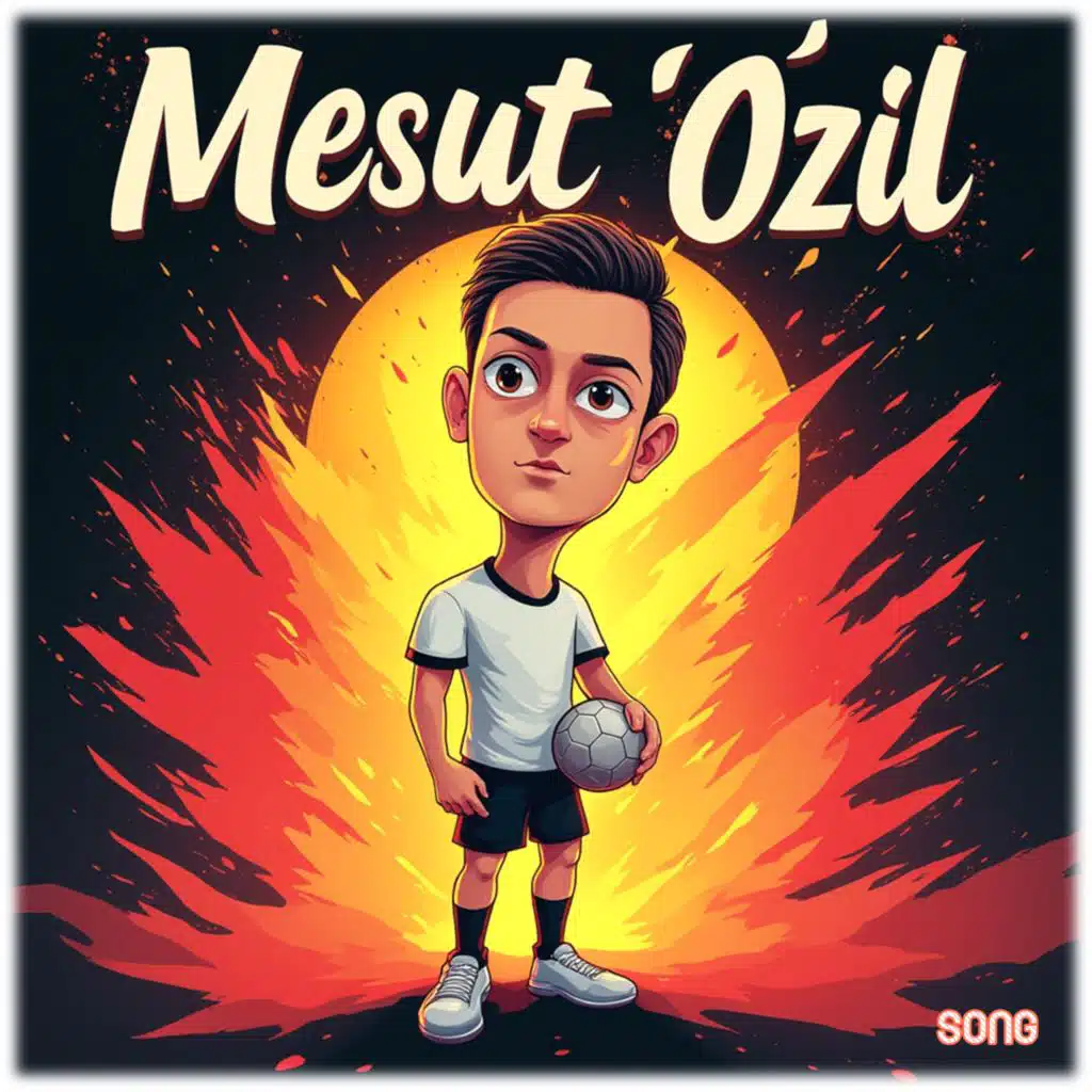 Mesut Ozil Song