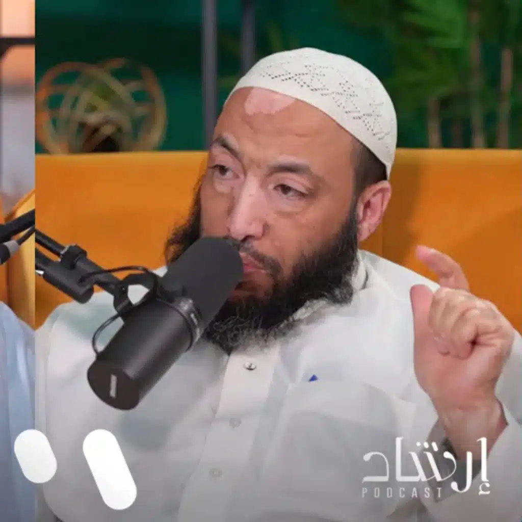 بودكاست إرشاد - تأثير الدراما في عقول المشاهدين - ذ.محمد شوقي