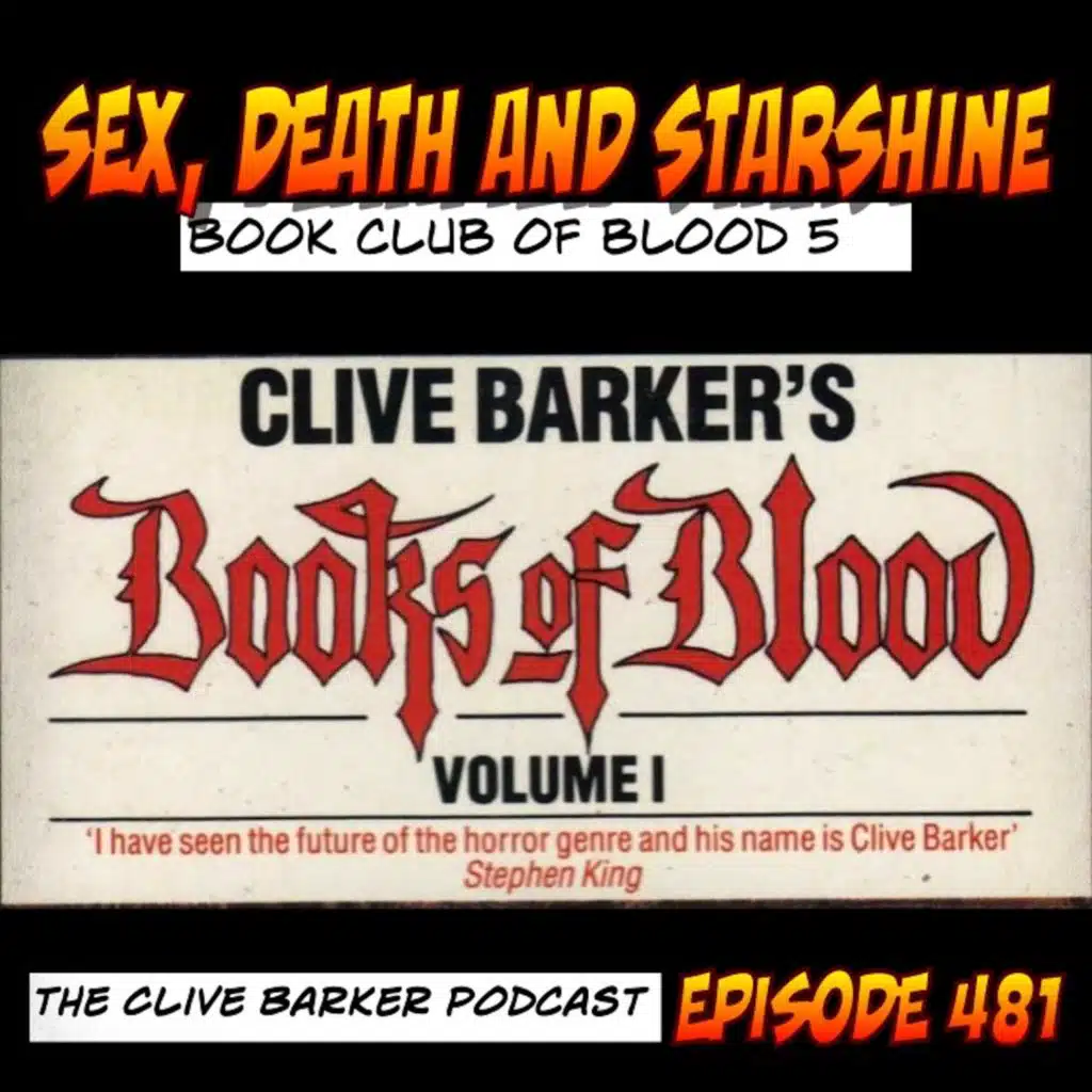 481 : Book Club of Blood – Sex, Death and Starshine