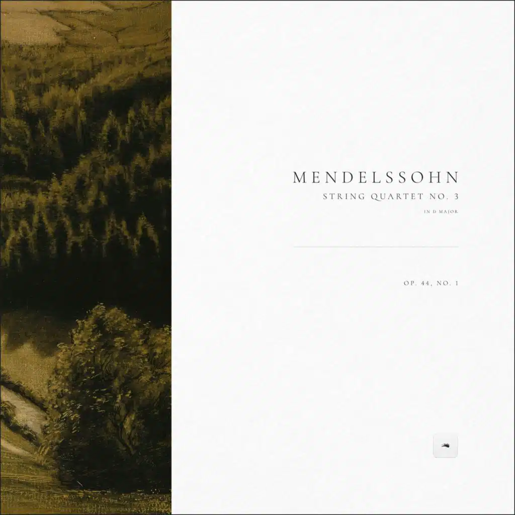 String Quartet No. 3 in D Major, Op. 44, No. 1 (Live)