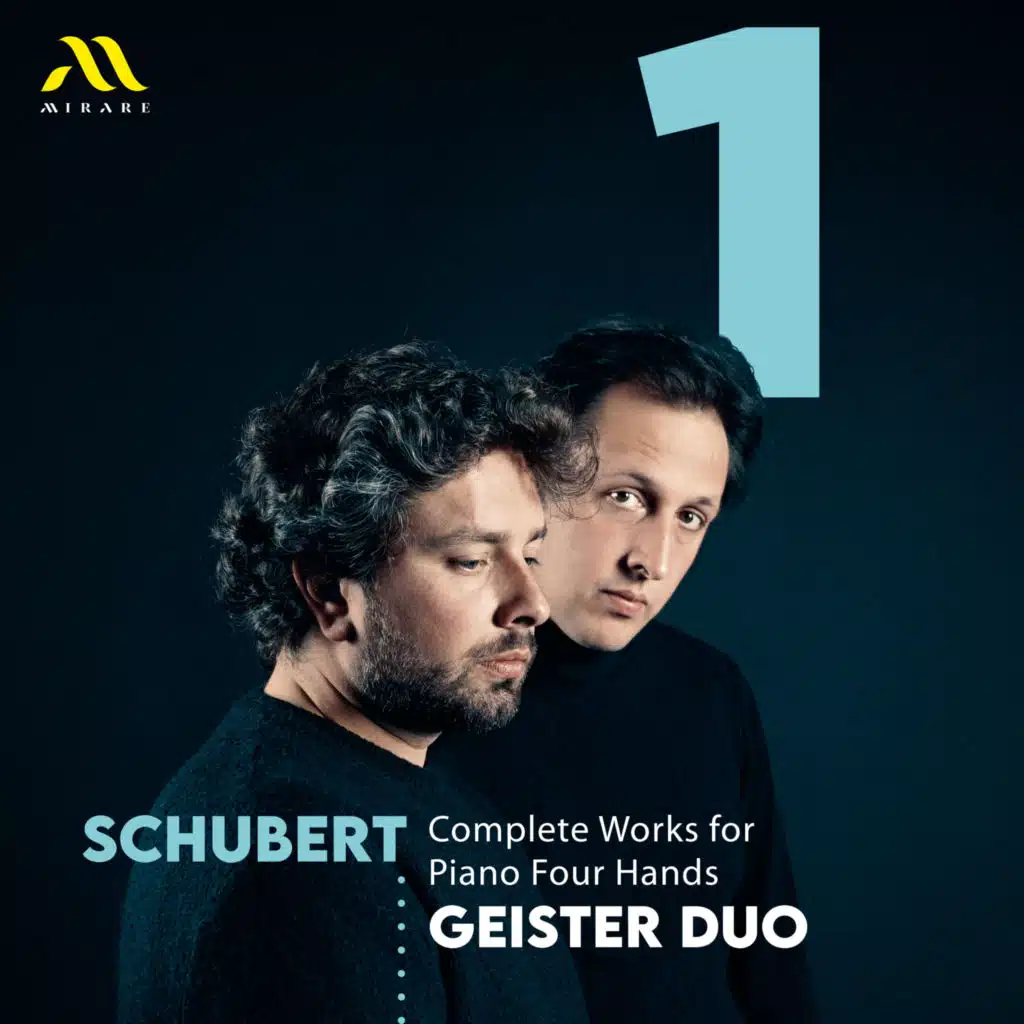 Schubert: Complete Works for Piano Four Hands - Vol. 1