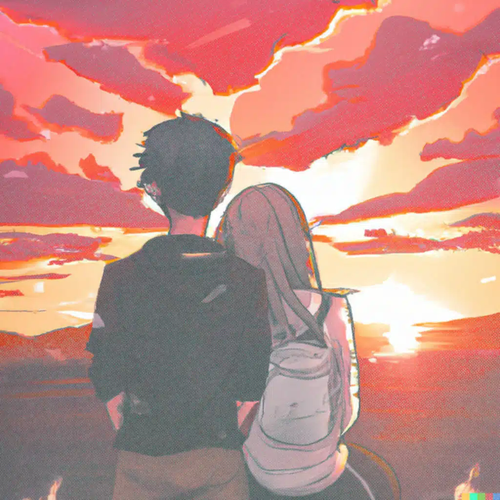 Here with Me (Sped Up) - I Don't Care How Long It Takes as Long as I'm with You