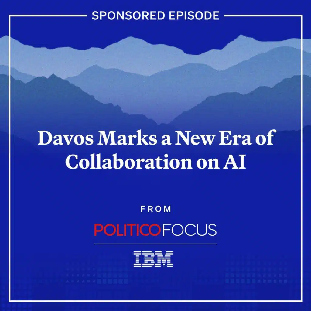 Sponsored content: Davos marks a new era of collaboration on AI