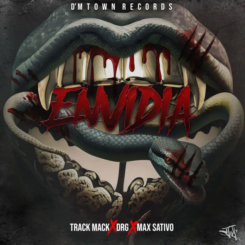 Envidia (feat. DRG, Track Mack & Max Sativo)
