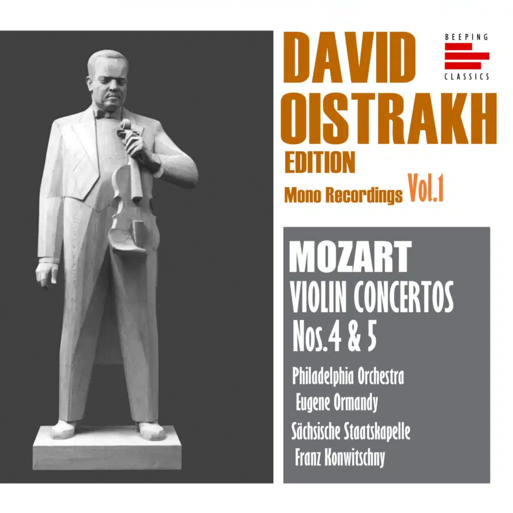 David Oistrakh, Philadelphia Orchestra & Eugene Ormandy