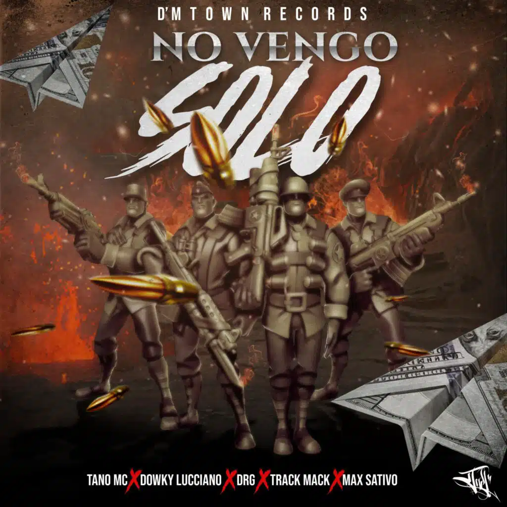 No Vengo Solo (feat. Tano Mc, Dowky Lucciano, Track Mack, DRG & Max Sativo)