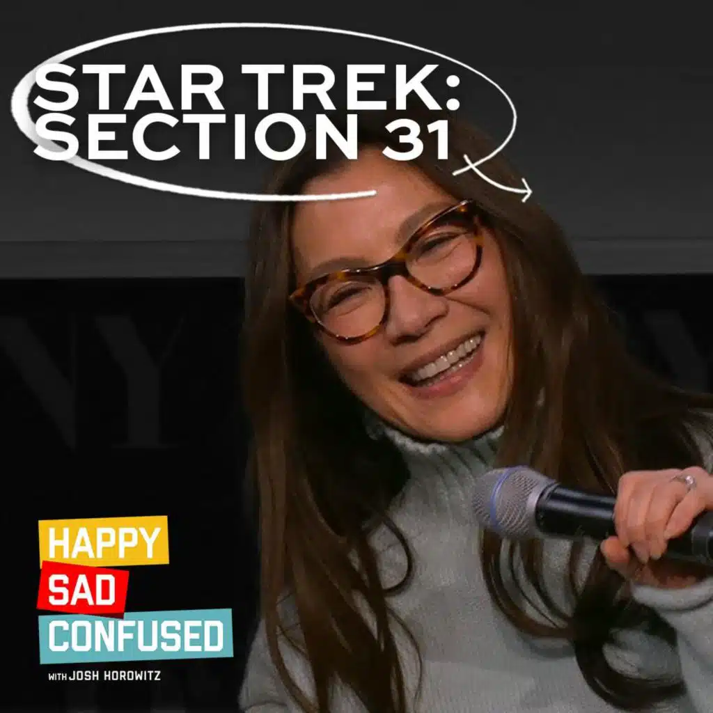 Michelle Yeoh & the cast of STAR TREK: SECTION 31