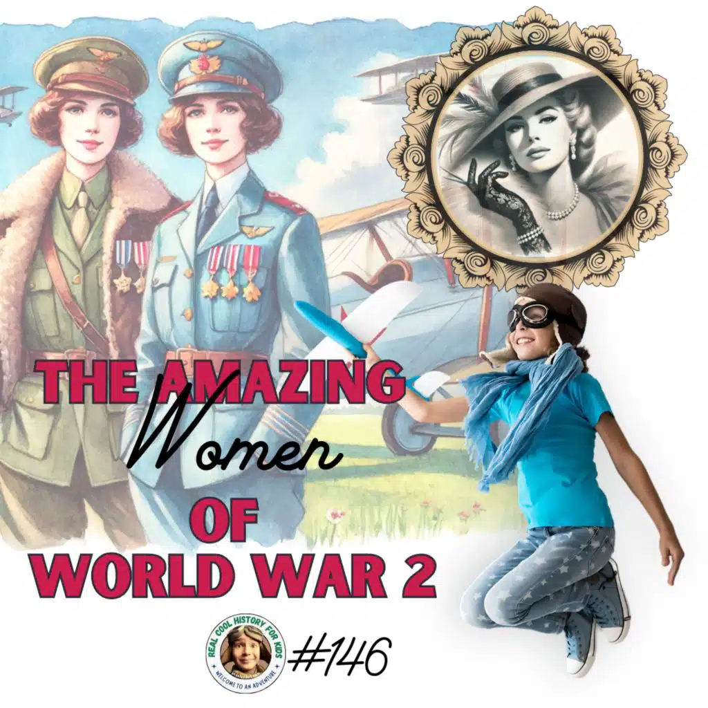 Amazing Women of WW 2 (a special episode for Brooke Leffers)