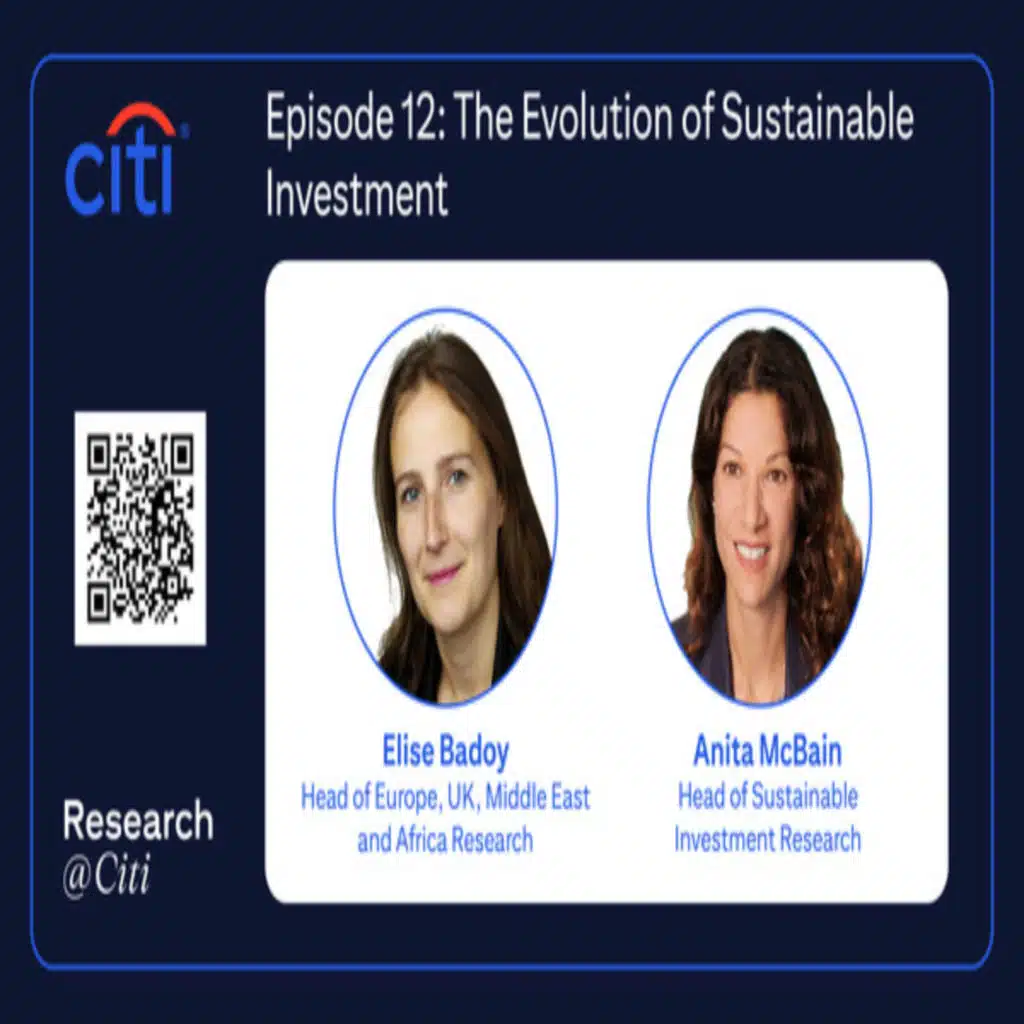 Episode 12: The Evolution of Sustainable Investment