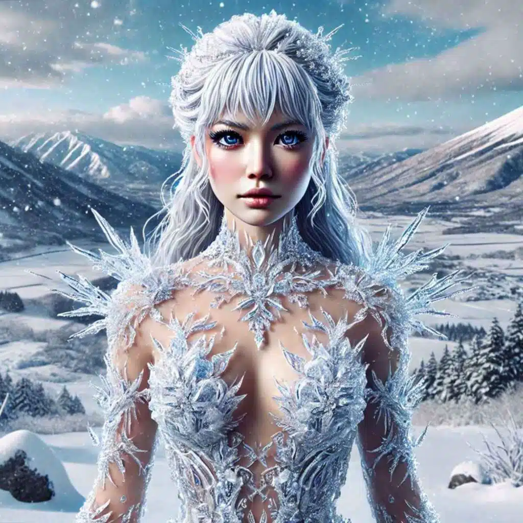 205 | Intermediate - Short Story: The Ice-haired Guardian [English Listening Practice]