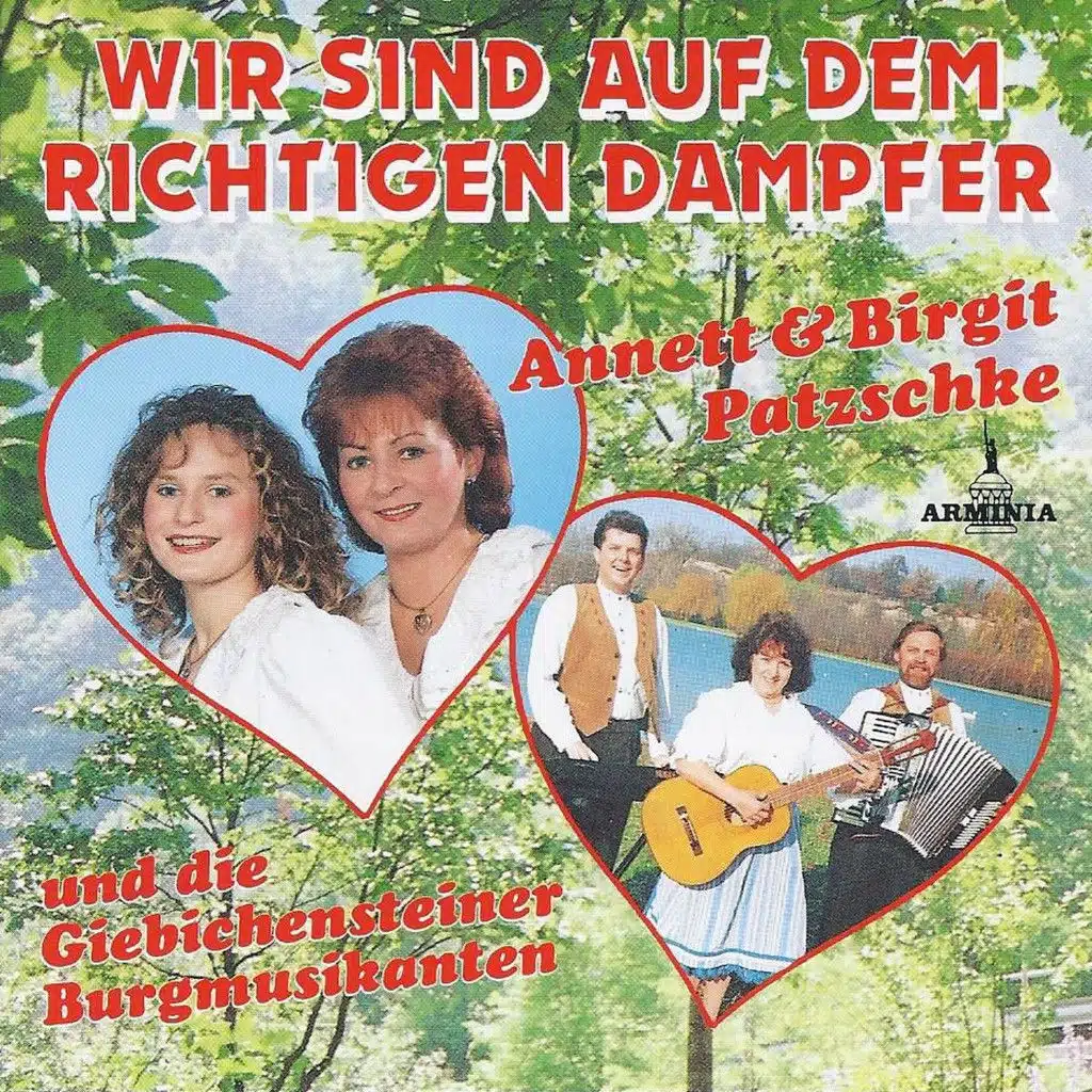 Annett & Birgit Patzschke & Giebichensteiner Burgmusikanten