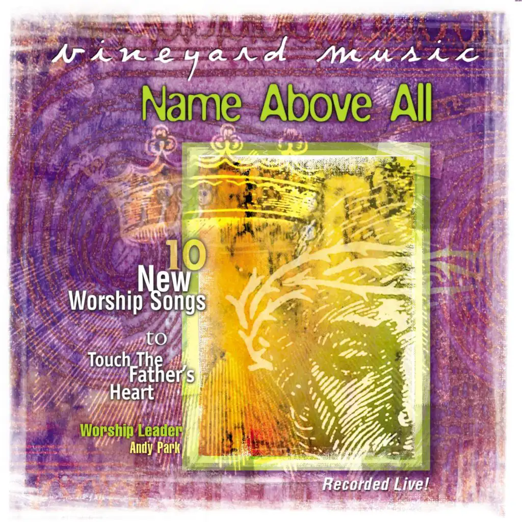 Name Above All, Vol. 39 (Live)