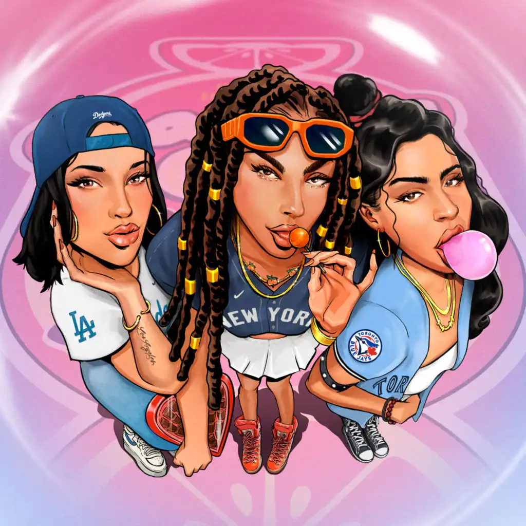 CANDY GUM (feat. Jessie Reyez & Becky G)