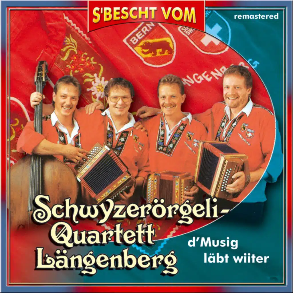 Schwyzerörgeli-Quartett Längenberg