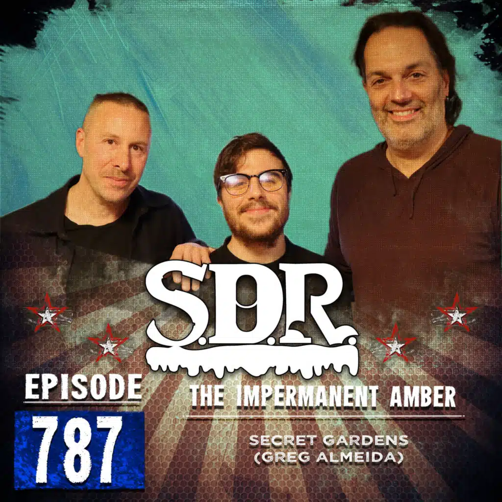 Secret Gardens (Greg Almeida) - The Impermanent Amber