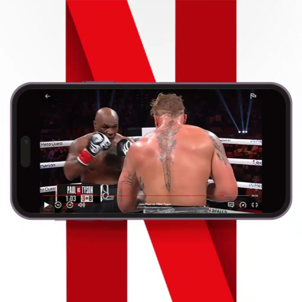Why is Netflix betting big on WWE LIVE events?
