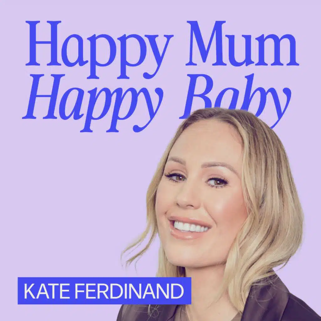 Kate Ferdinand returns: talking mum guilt, blended families and birth trauma
