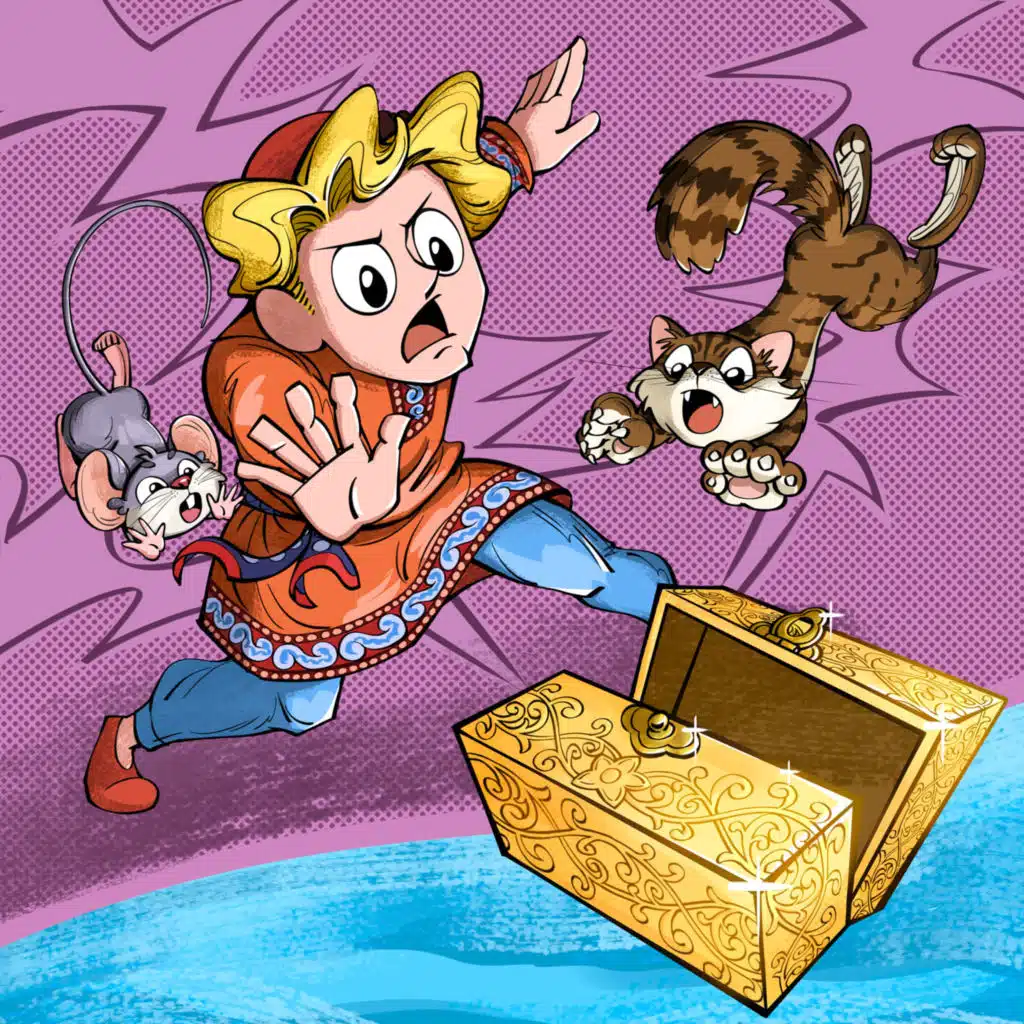 Yanka and the Golden Box🔅 P1丨Russian and Other Slavic Stories