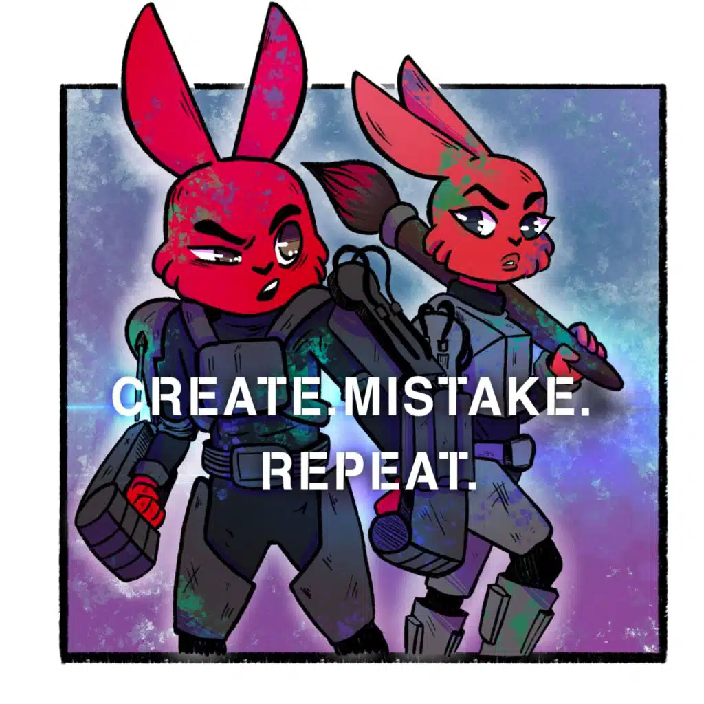 How Mistakes Make You a Better Artist