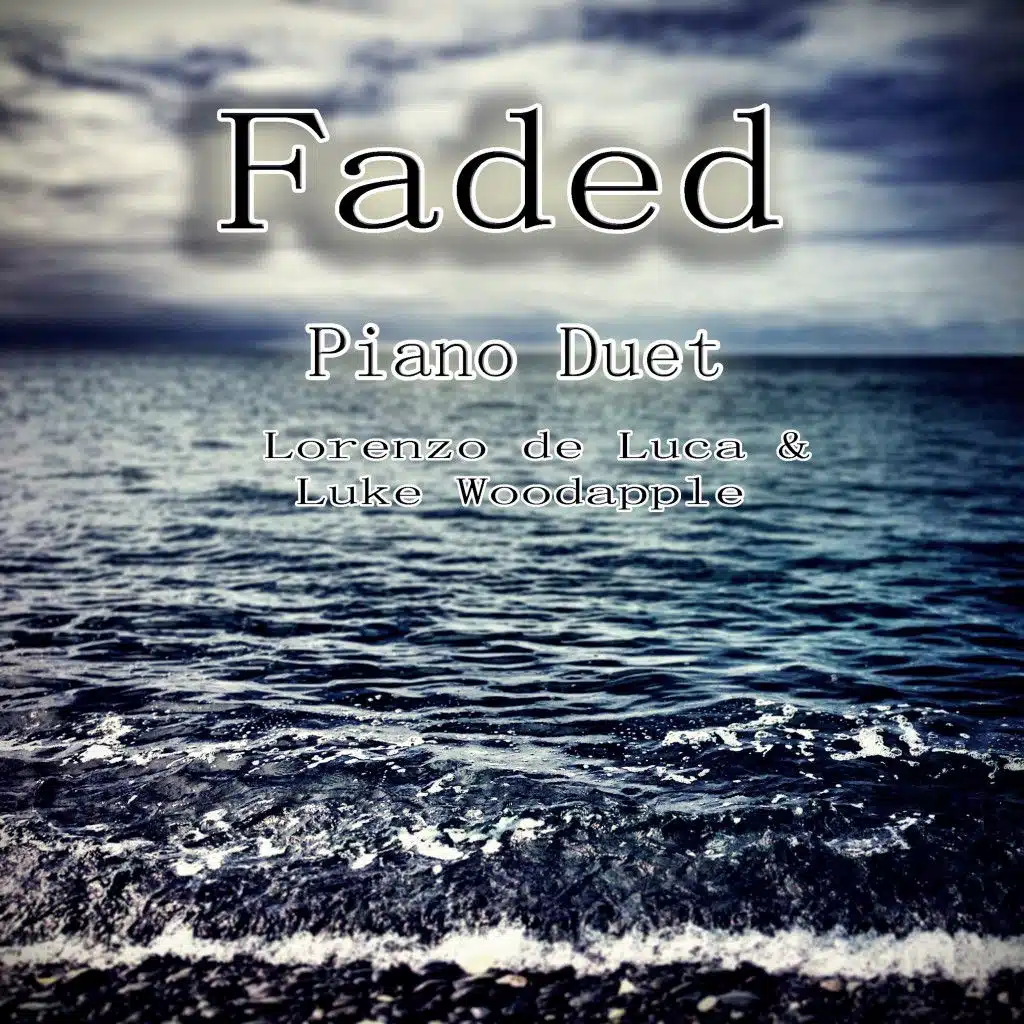 Faded (Piano Duet)