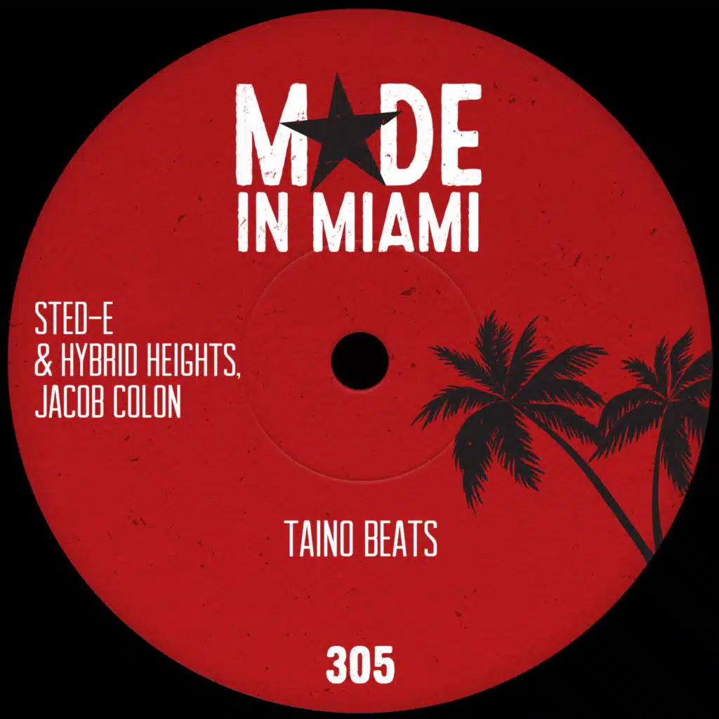 Sted-E & Hybrid Heights & Jacob Colon