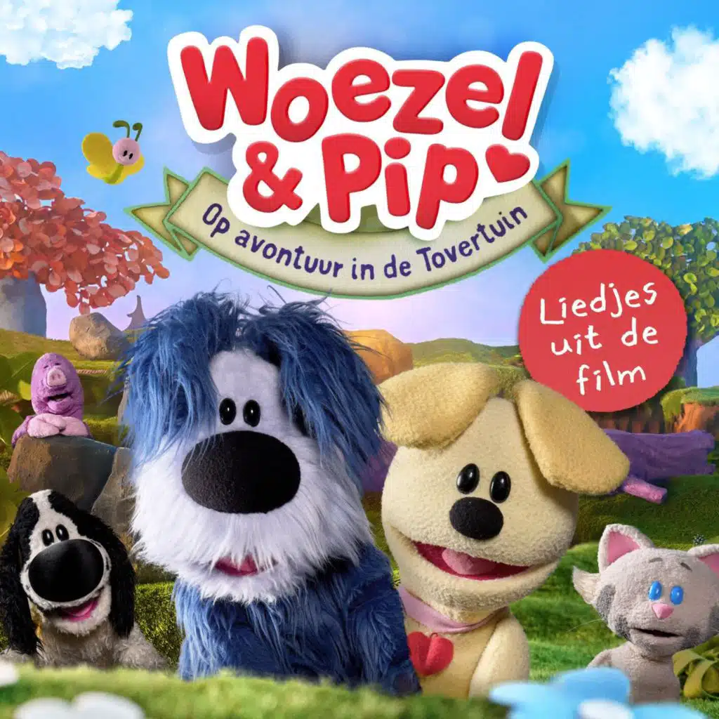 Woezel & Pip, Kay Greidanus, Duco Bunschoten & Lynn Jansen-Tobal