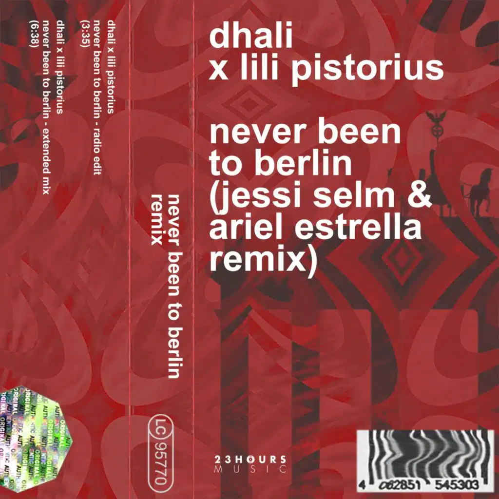 Never Been To Berlin (Jessi Selm & Ariel Estrella Remix - Radio Edit)