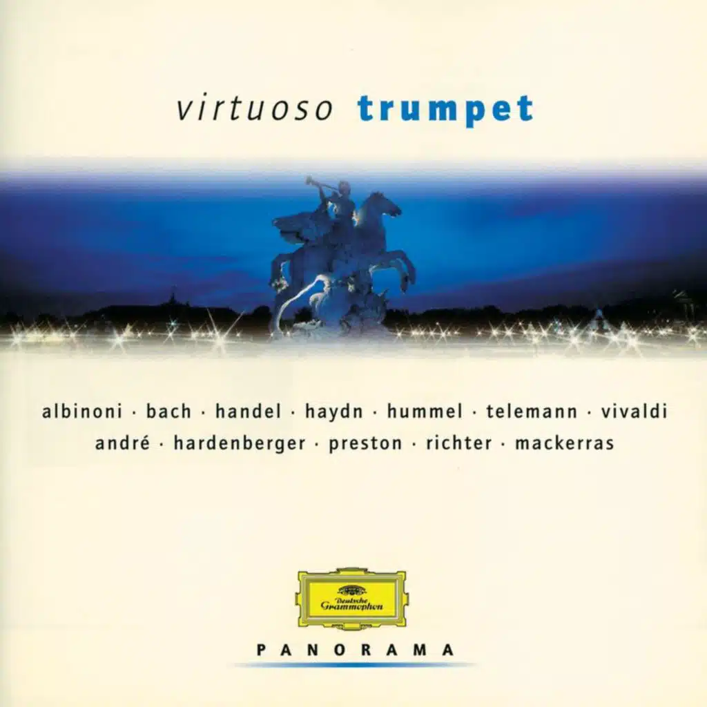 Vivaldi: Concerto for 2 Trumpets, Strings and Continuo in C, R.537 - Rev. Gian Francesco Malipiero (1882 - 1973): 3. (Allegro)