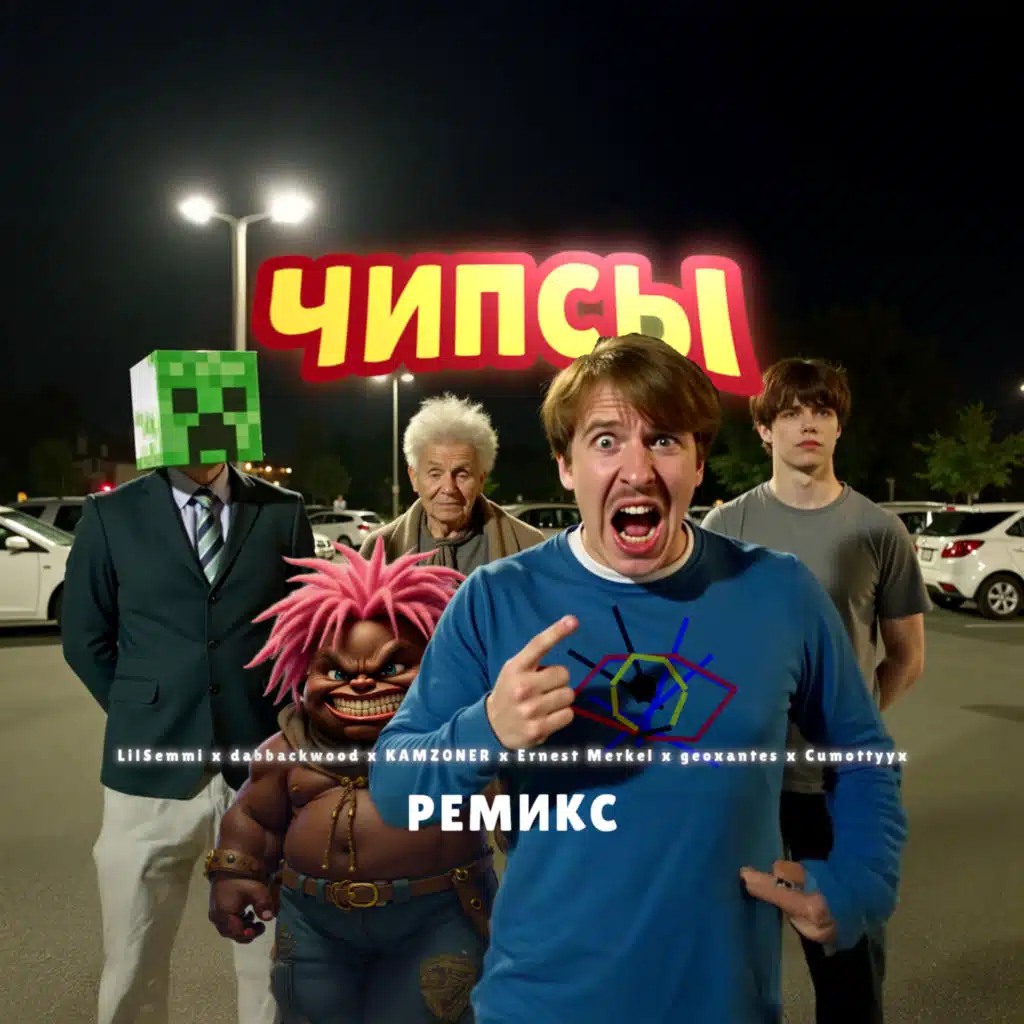 Чипсы (Slowed) [feat. dabbackwood & Ernest Merkel]