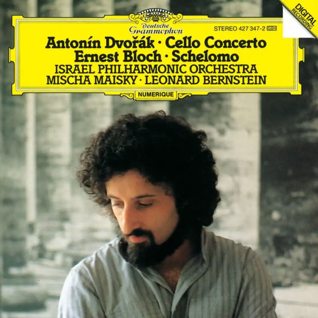 Mischa Maisky, Israel Philharmonic Orchestra & Leonard Bernstein