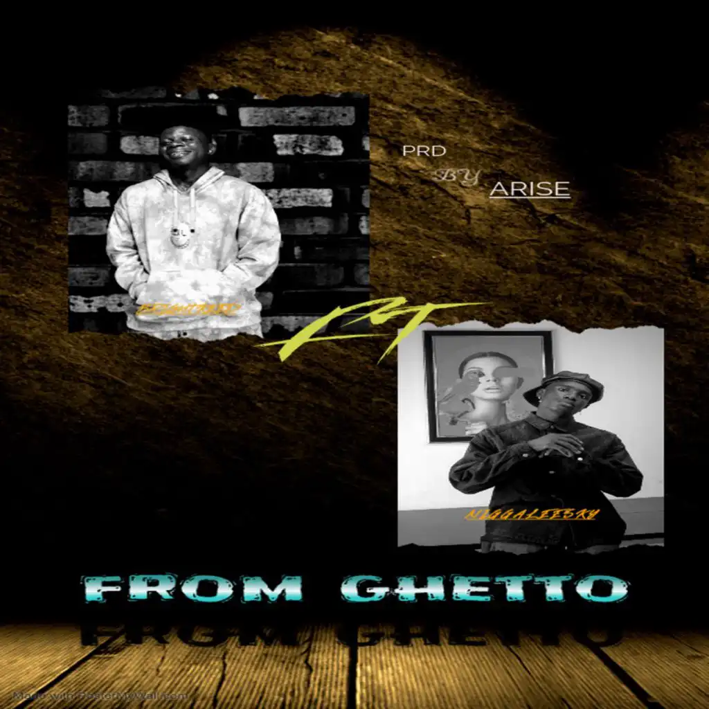 From Ghetto (feat. Niggaleesky)