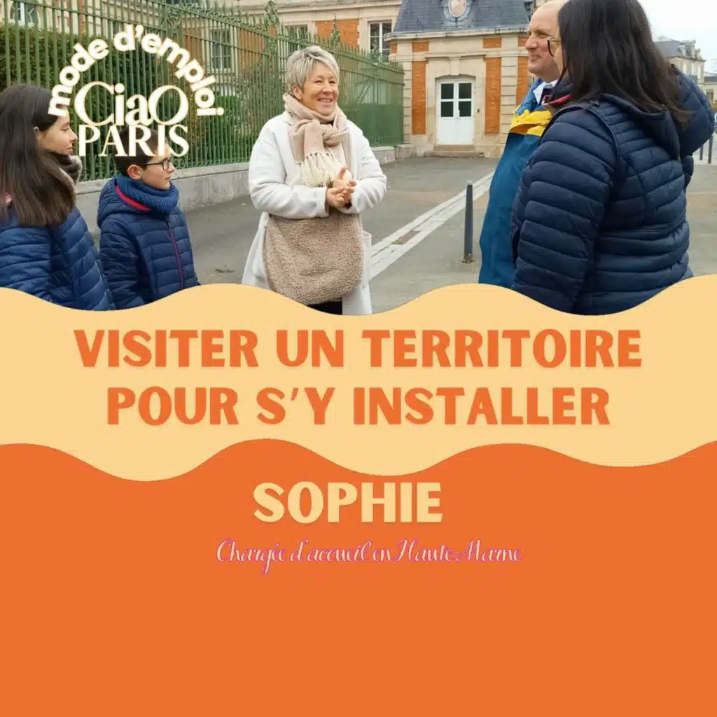 #80- Comment visiter un territoire pour s'y installer ? Sophie, chargée d'accueil en Haute-Marne