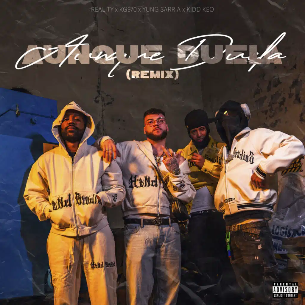 Aunque Duela Remix (feat. KG970)