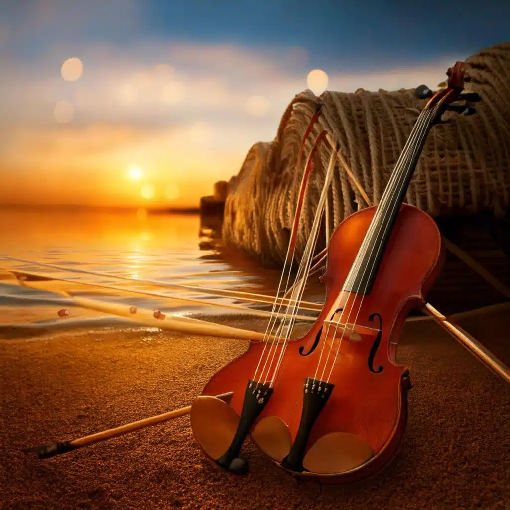 Strings of Rest: Orchestra Tunes for Relaxation