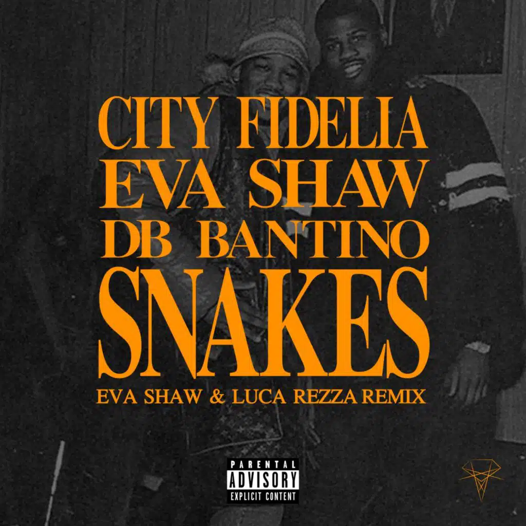 Snakes (Eva Shaw & Luca Rezza Remix) [feat. Db Bantino]