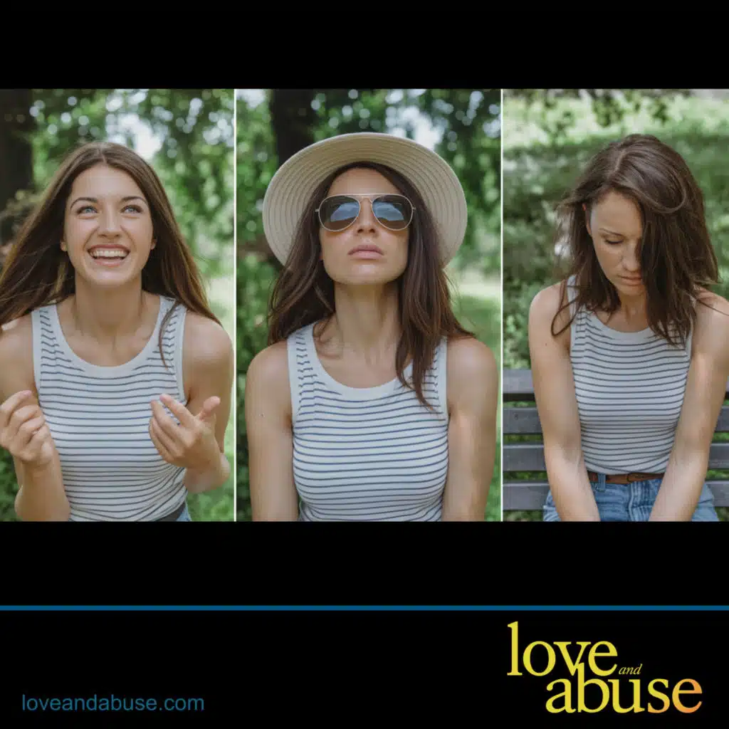 The gradual shift from who you were to who you became in the emotionally abusive relationship